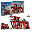 LEGO® City 60414 - Feuerwehrstation mit...