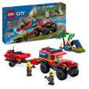 LEGO® City 60412 - Feuerwehrgeländewagen mit...