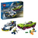LEGO® City 60415 - Verfolgungsjagd mit Polizeiauto...
