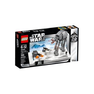 LEGO® Star Wars 40333 - Die Schlacht um Hoth™ Mikromodell