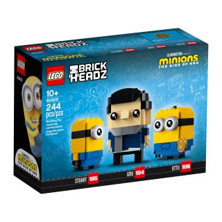 LEGO® Brickheadz 40420 - Gru, Stuart & Otto
