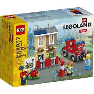 LEGO® Promotional - 40393 LEGOLAND® Feuerwehrschule