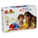 LEGO® DUPLO® My First 10414 - Alltagsroutinen: Essen & Schlafenszeit