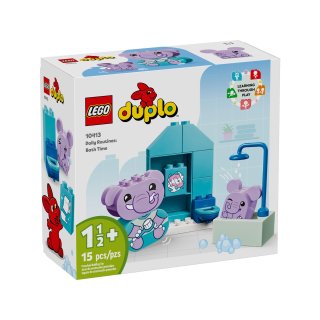 LEGO® DUPLO® My First 10413 - Alltragsroutinen: Baden
