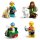 LEGO® Minifigures 71045 - Serie 25 - KOMPLETTSATZ