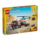 LEGO® Creator 31146 - Tieflader mit Hubschrauber