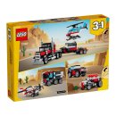 LEGO® Creator 31146 - Tieflader mit Hubschrauber