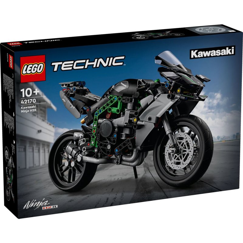 LEGO Technic 42170 Kawasaki Ninja H2R Motorrad Lucky Bricks Le