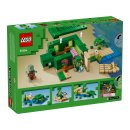 LEGO® Minecraft 21254 - Das Schildkrötenstrandhaus