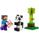 LEGO® Minecraft 30672 - Steve mit Baby-Panda
