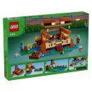 LEGO® Minecraft 21256 - Das Froschhaus