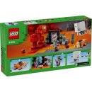 LEGO® Minecraft 21255 - Hinterhalt am Netherportal