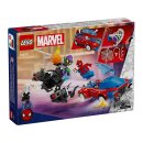 LEGO® Super Heroes 76279 - Spider-Mans Rennauto & Venom Green Goblin