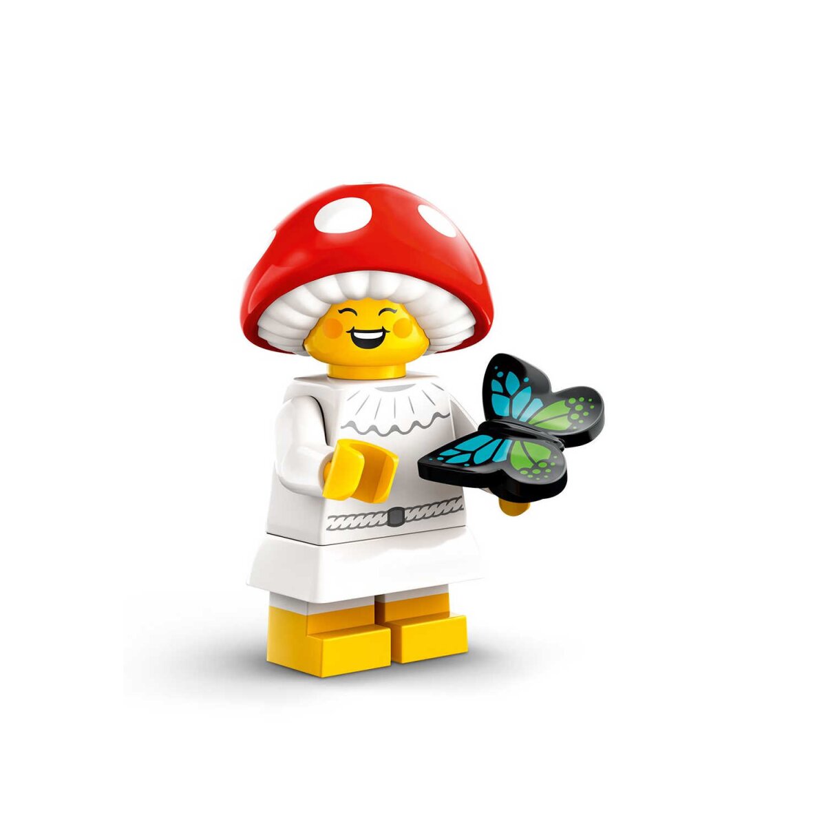 LEGO® Minifigures 71045 - Serie 25 - Fliegenpilz - Lucky Bricks - Leg