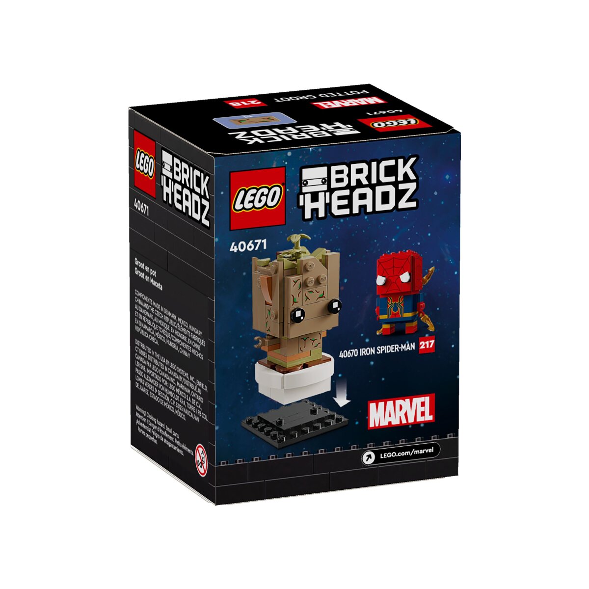LEGO® Brickheadz 40671 - Groot im Topf - Lucky Bricks - Lego-Onlinesh