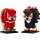 LEGO® Brickheadz 40672 - Sonic the Hedgehog™: Knuckles & Shadow
