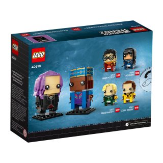 LEGO® Brickheadz 40618 - Kingsley Shacklebolt™ & Nymphadora Tonks™