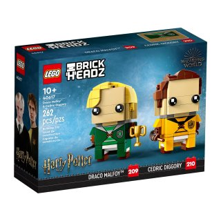LEGO® Brickheadz 40617 - Draco Malfoy™ & Cedric Diggory