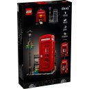 LEGO® Ideas 21347 - Rote Londoner Telefonzelle