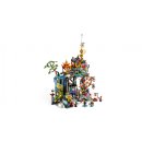 LEGO®  Monkie Kid™ 80054 - 5-jähriges Jubiläum von Megapolis City