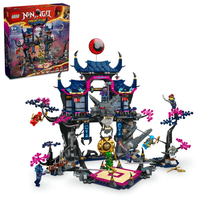 LEGO® Ninjago 71813 - Wolfsmasken-Dojo - Lucky Bricks - Lego-Onlinesh