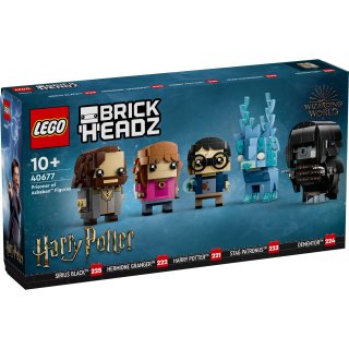 LEGO® BrickHeadz 40677 - Figuren aus Harry Potter und der Gefangene von Askaban