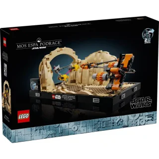 LEGO® Star Wars 75380 - Boonta Eve Podrace Diorama