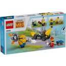 LEGO® Minions 75580 - Minions und das Bananen Auto