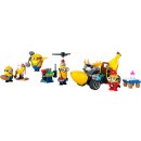 LEGO® Minions 75580 - Minions und das Bananen Auto