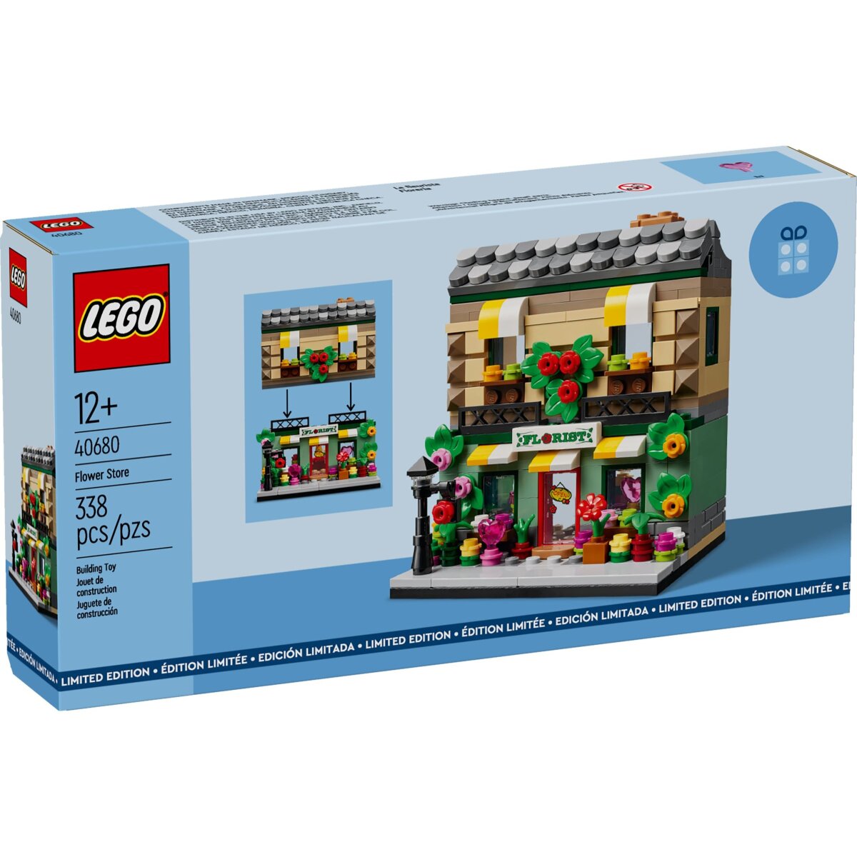 LEGO® 40680 - Blumenladen - Lucky Bricks - Lego-Onlineshop
