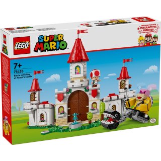 LEGO® Super Mario 71435 - Showdown mit Roy im Pilz-Palast