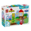 LEGO® DUPLO® 10431 - Peppas Garten mit Baumhaus