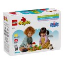 LEGO® DUPLO® 10431 - Peppas Garten mit Baumhaus