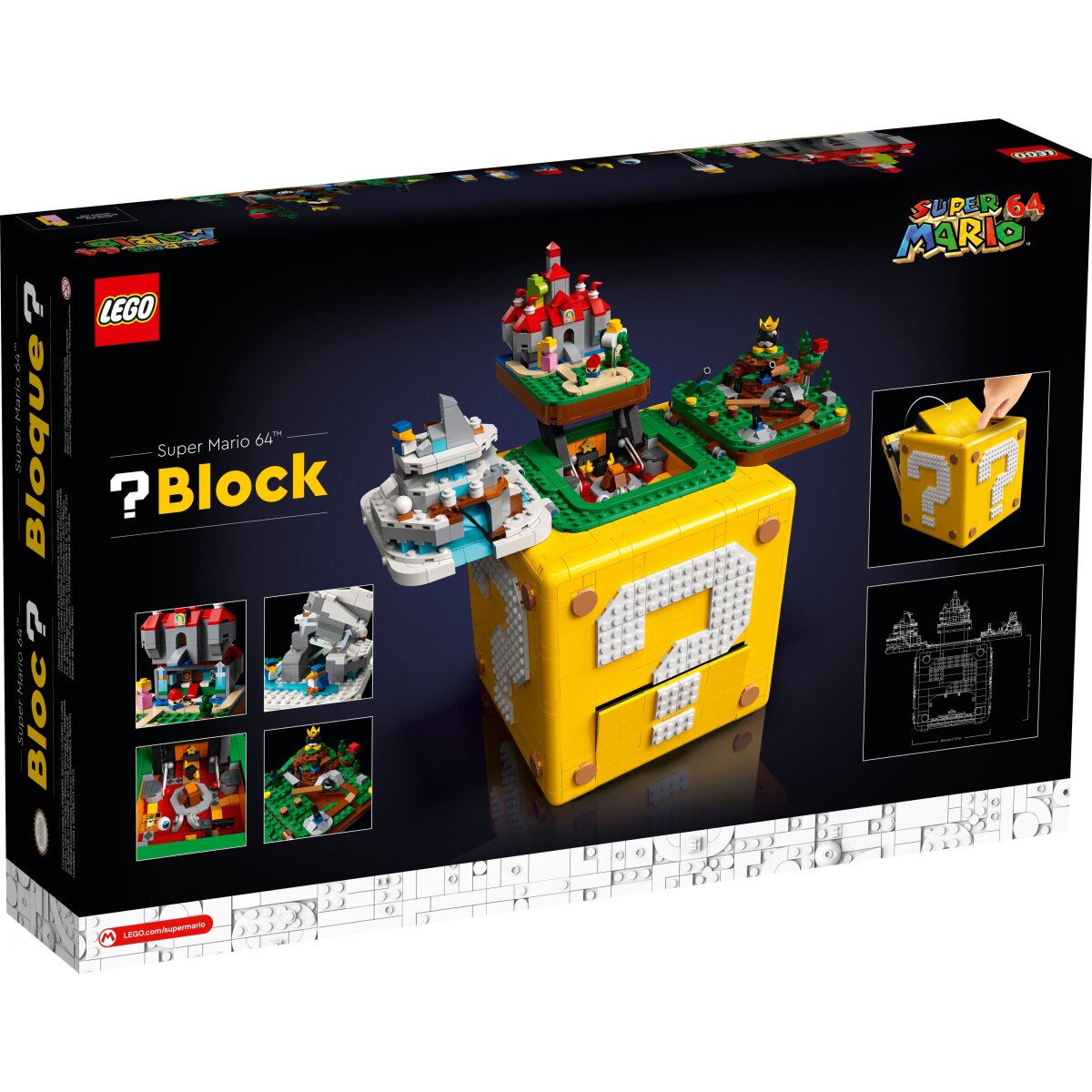 Super Mario Fragezeichen Block