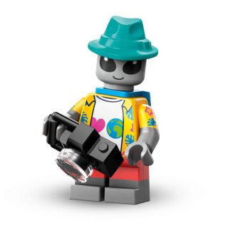 LEGO® Minifigures 71046 - Serie 26 - Alien-Tourist