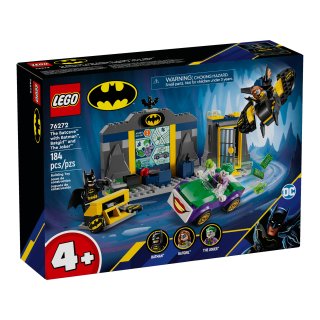 LEGO® DC Super Heroes 76272 - Bathöhle mit Batman™, Batgirl™ und Joker™