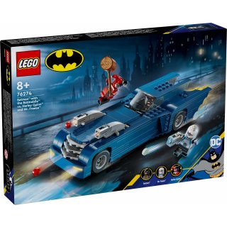 LEGO® DC Super Heroes 76274 - Batman™ im Batmobil™ vs. Harley Quinn™ und Mr. Freeze™