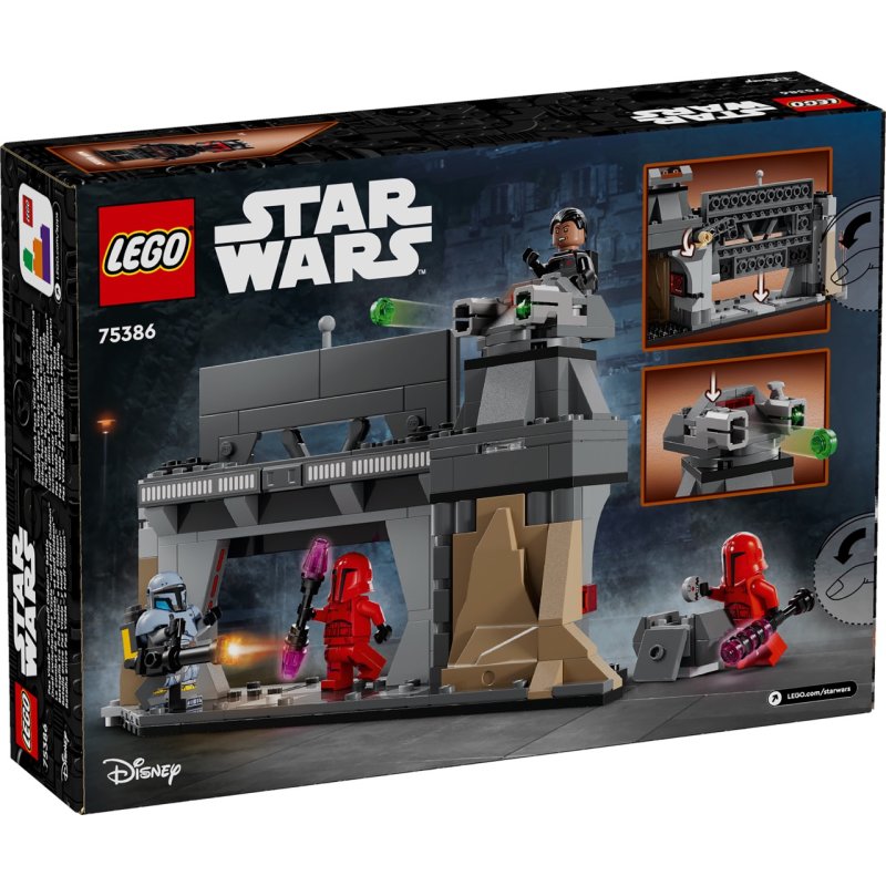 LEGO® Star Wars 75386 - Duell zwischen Paz Vizsla™ und Moff Gideon™