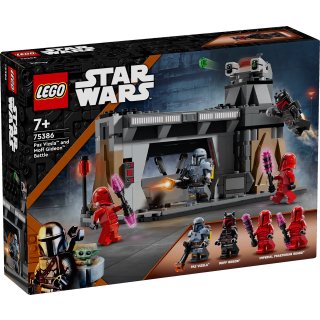 LEGO® Star Wars 75386 - Duell zwischen Paz Vizsla™ und Moff Gideon™