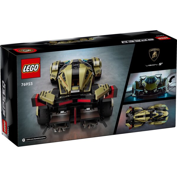 LEGO® Speed Champions 76923 - Lamborghini Lambo V12 Vision GT Supersp