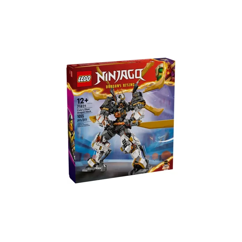 LEGO® Ninjago 71821 - Coles Titandrachen-Mech - Lucky Bricks - Lego-O