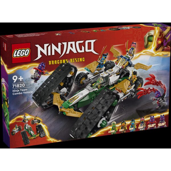 LEGO® Ninjago 71820 - Kombi-Raupe des Ninja-Teams