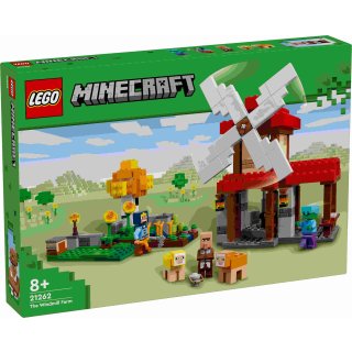 LEGO® Minecraft 21262 - Die Windmühlenfarm