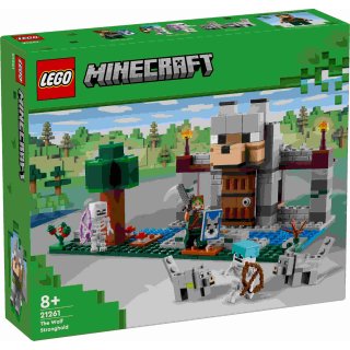 LEGO® Minecraft 21261 - Die Wolfsfestung