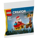 LEGO® Creator 30670 - Weihnachtsmann auf Schlittenfahrt