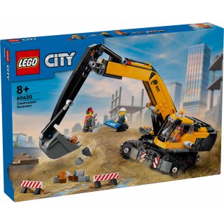 LEGO® City 60420 - Raupenbagger