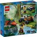 LEGO® City 60424 - Dschungelforscher-Quad