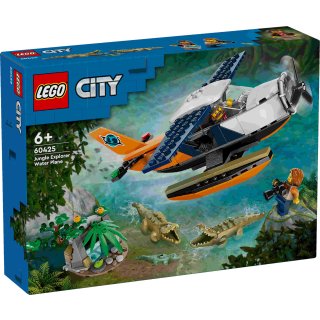 LEGO® City 60425 - Dschungelforscher-Wasserflugzeug