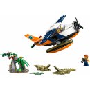 LEGO® City 60425 - Dschungelforscher-Wasserflugzeug