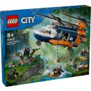 LEGO® City 60437 - Dschungelforscher-Hubschrauber